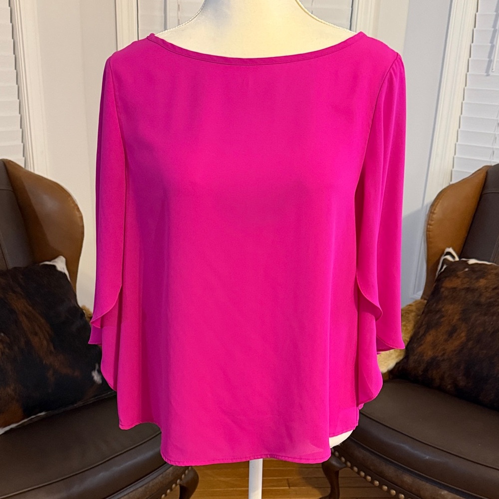 Chic Fuchsia Women's Blouse